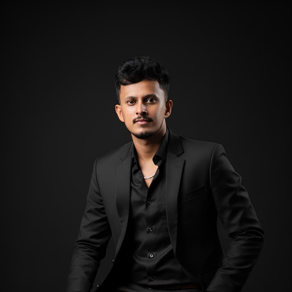 Portrait of Ayesh Lakshan